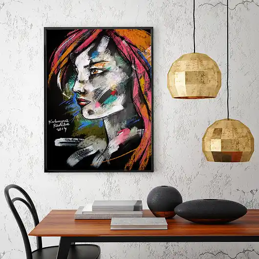 Najlepsza cena Somewhere - plakat 50x70 cm
