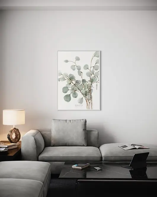 Bezpieczne zakupy Eucalyptus / Fine art Print