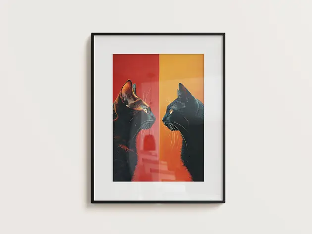 Plakat - Cats Ekspresowa dostawa