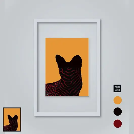 Autorska grafika - wydruk (A4-A3) Szybka dostawa