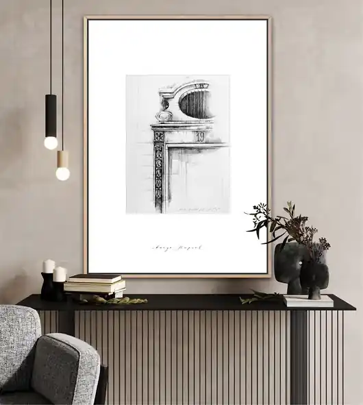 " Detale architektoniczne "Grafika Hit cenowy