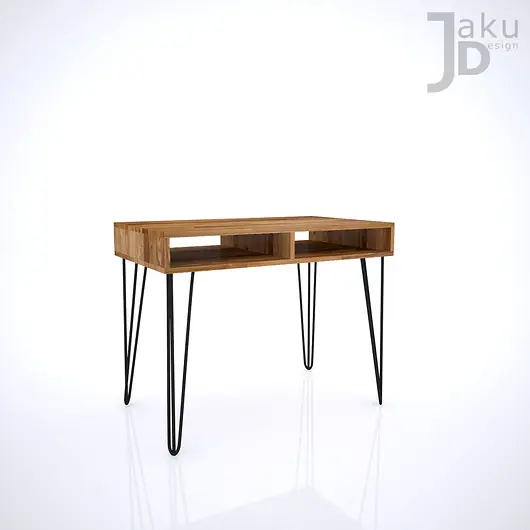 SKANDI biurko 100x65 dębowe Ekspresowa dostawa