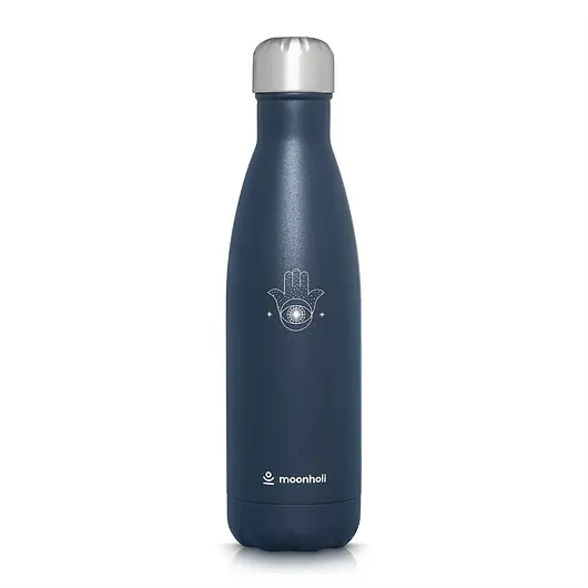 Butelka termiczna HAMSA midnight blue Nowość
