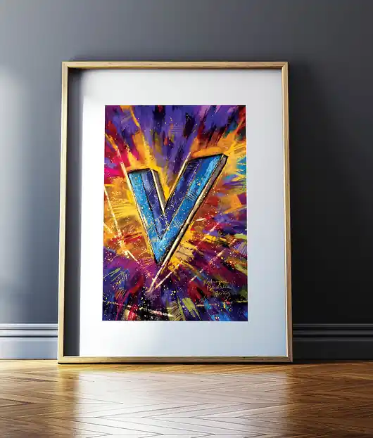 Nie przegap Vue - plakat B2