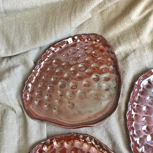 Tylko do końca tygodnia Talerzyk ceramiczny Mosiądz2
