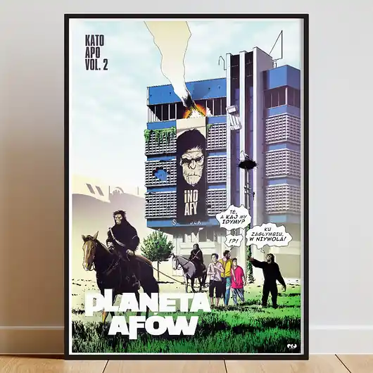 Cena promocyjna Plakat Planeta Afów