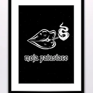 Plakat Moja Patusiaro Łatwy zwrot