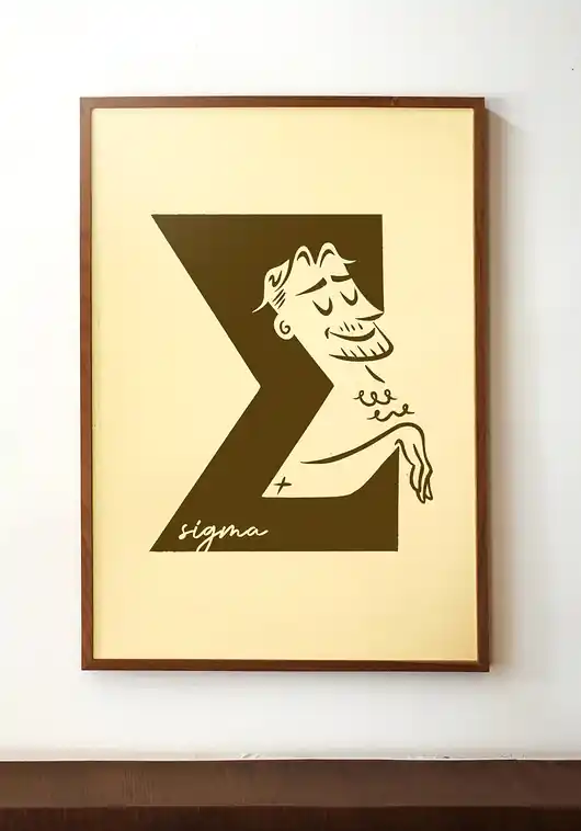 Rabat Plakat Sigma