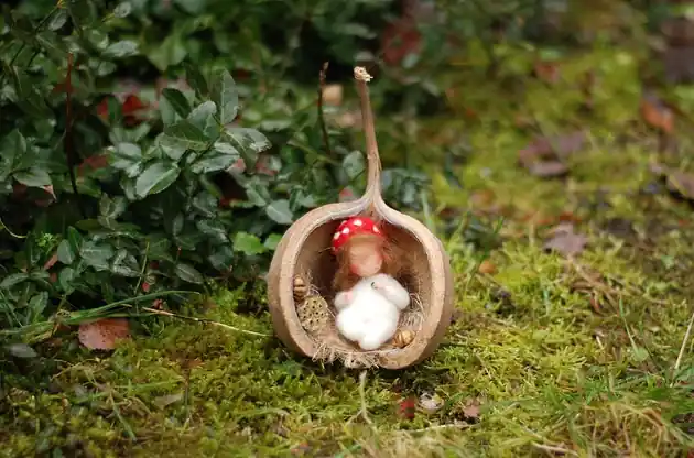 Elf Muchomorek- Waldorf Toys Oferta czasowa