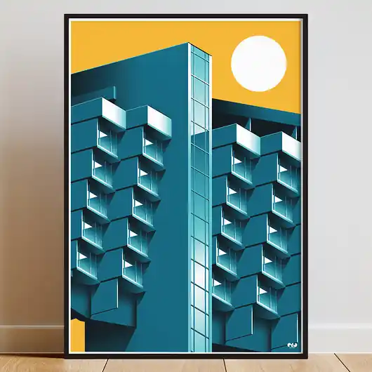 Ostatnie sztuki Plakat Hotel Forum