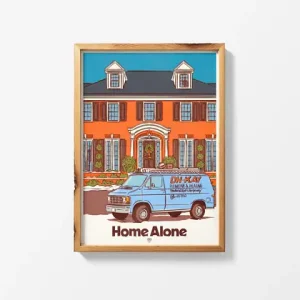 Premium HOME ALONE Kevin sam w domu x print