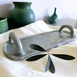 Ceramiczna podstawka z uchwytami Niska cena