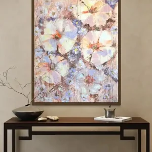 "Flower kiss" Giclee Bezpieczne zakupy
