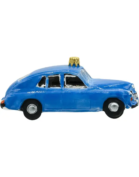 Bestseller Bombka choinkowa Klasyczne Auto w błękicie