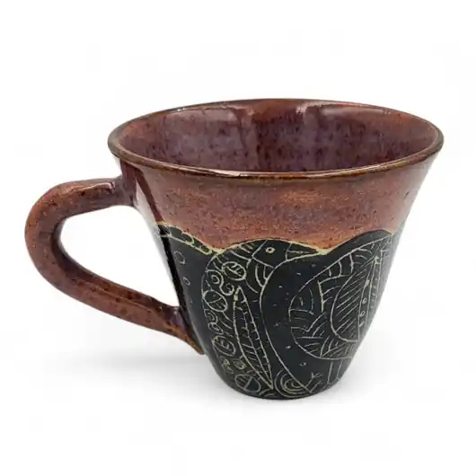 Ceramiczny kubek - filiżanka Darmowy zwrot