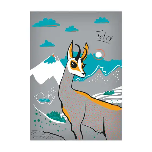 Plakat A4 Tatry Kozica Okazja