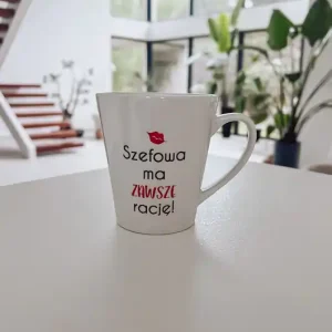 Najlepsza cena Kubek dla szefowej