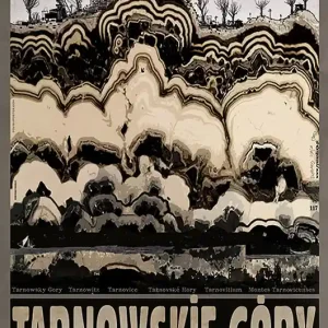 Łatwy zwrot Plakat Tarnowskie Góry (R. Kaja) 98x68 cm