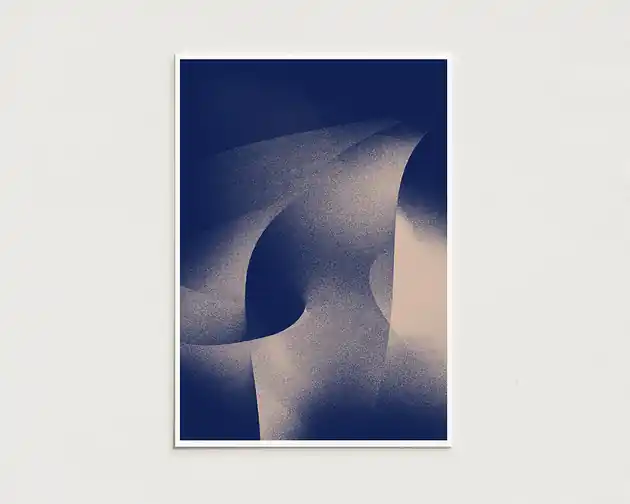 Plakat abstract gradient / Oryginalna grafika / poster print Zamów dziś