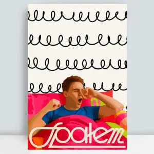Oferta Plakat Spałem - warianty