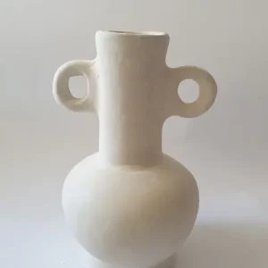 Premium Wazon Osian kolekcja KREDA papier-mache 24/15 cm
