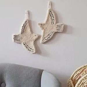 Minimalistyczne ptaki na ścianę w stylu skandynawskim Nowość