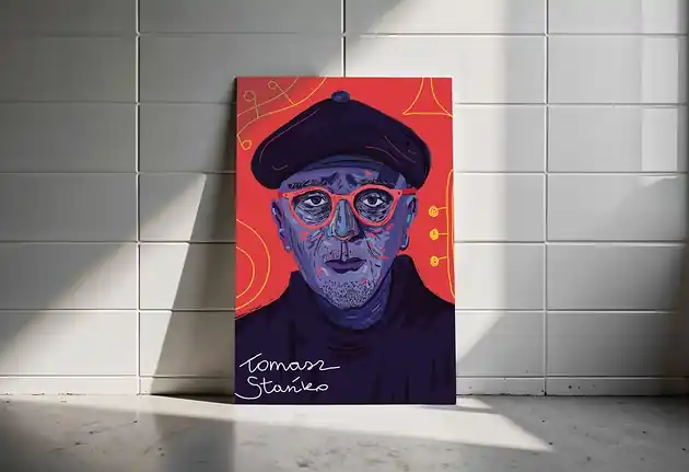 Hit cenowy Plakat Tomasz Stańko Jazz