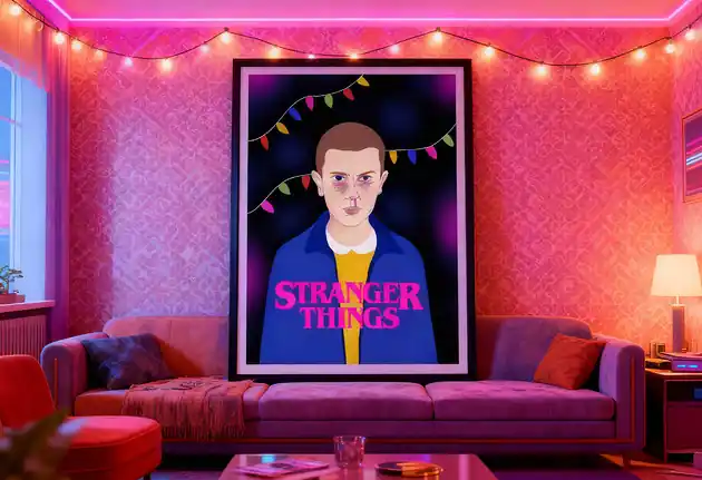 Ograniczona ilość Plakat Stranger Things - Eleven