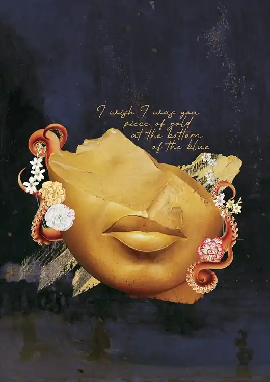 Nie przegap Plakat Kolaż I Wish I Was You