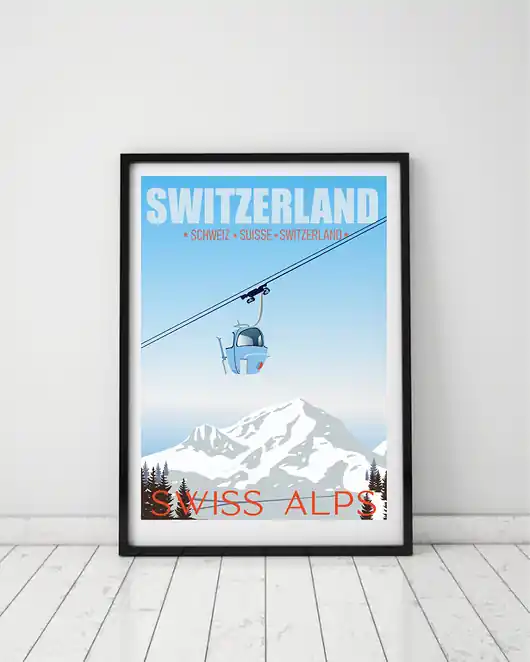 Plakat Wagonik Tylko dziś