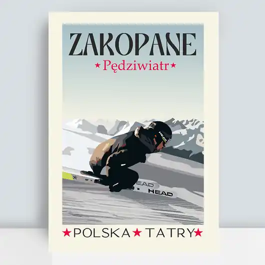 Plakat Pędziwiatr Hit cenowy