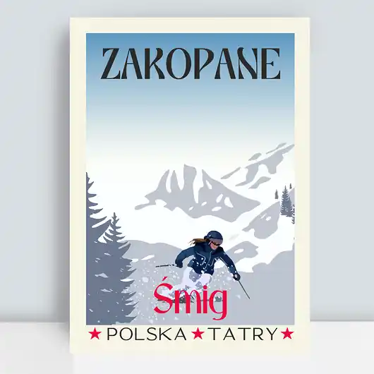 Do wyczerpania zapasów Plakat Śmig