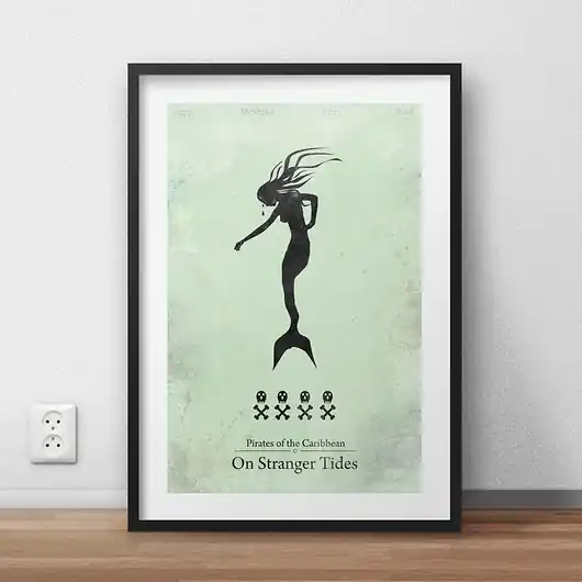 Ostatnie sztuki Plakat Piraci z Karaibów -Nieznane Wody