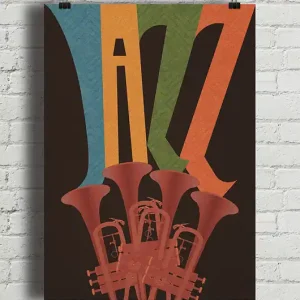 Jazz - plakat fine art Kup teraz