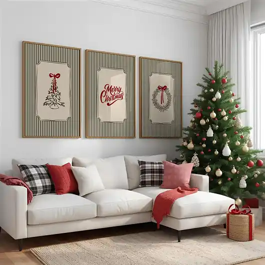 Oferta Plakat Elegancja Świątecznej Klasyki