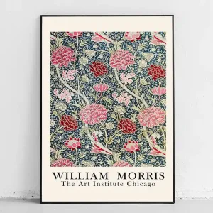 Kolekcja Botaniczna Plakaty William Morris Darmowy zwrot