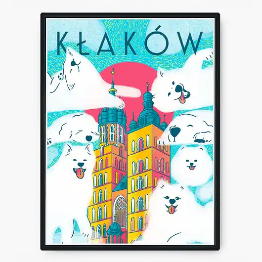 Promocja Plakat psi Kłaków