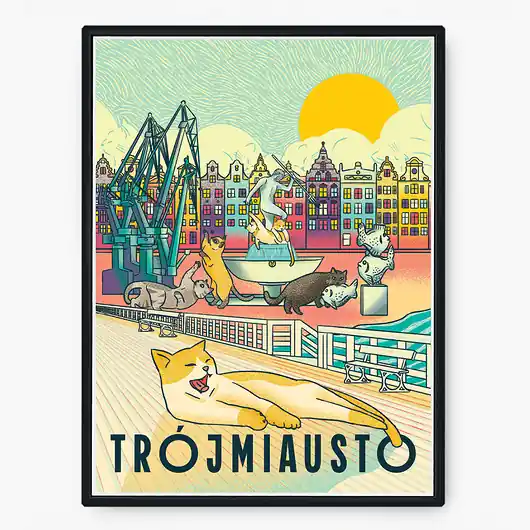 Ostatnie sztuki Plakat Trójmiausto