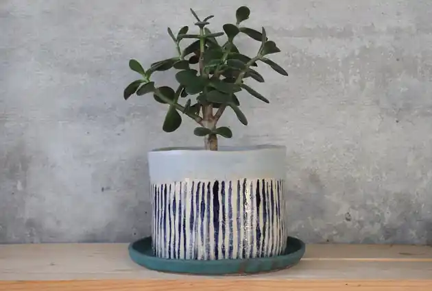 Obniżka ceny Doniczka ceramiczna
