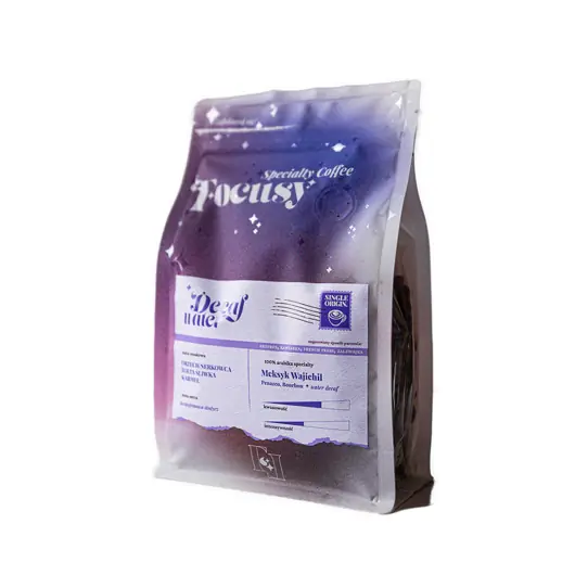 Kawa ziarnista MEKSYK Decaf - kawa bezkofeinowa do ekspresu 250 g Ostatnia szansa