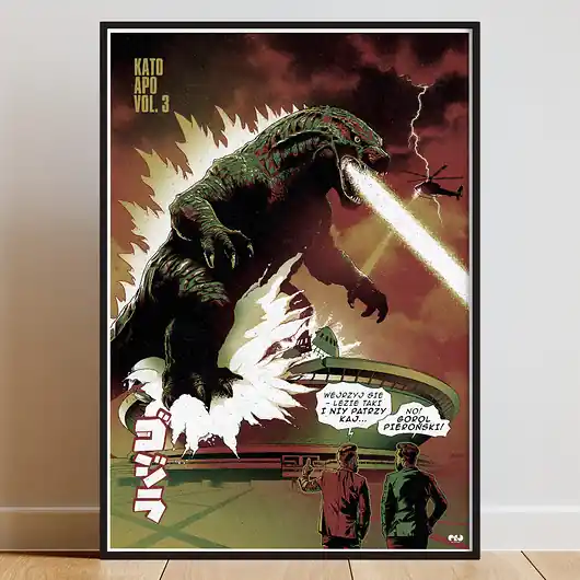 Wyjątkowa oferta Plakat Godzilla