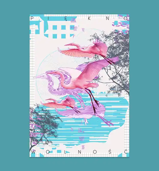 Okazja Plakat Freedom
