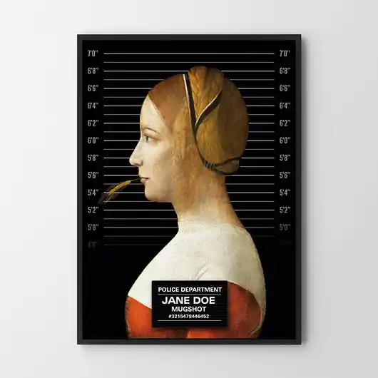 Plakat Jane Doe Poszukiwana Dodaj do koszyka