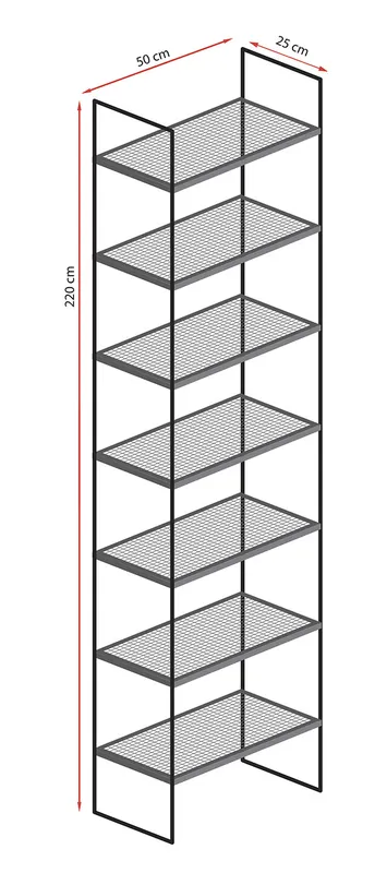 Najlepsza cena Regał steel mesh