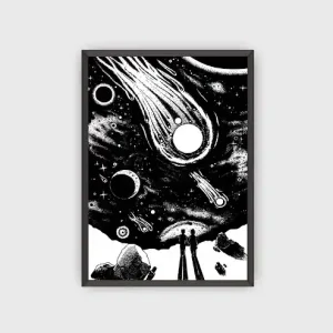 Plakat Wielki Kosmos Oferta czasowa