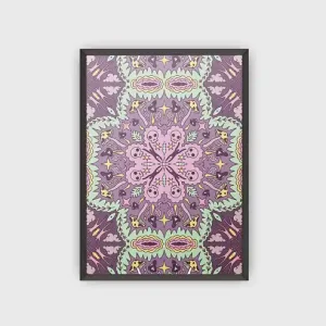 Ekspresowa dostawa Plakat Caleidoscope