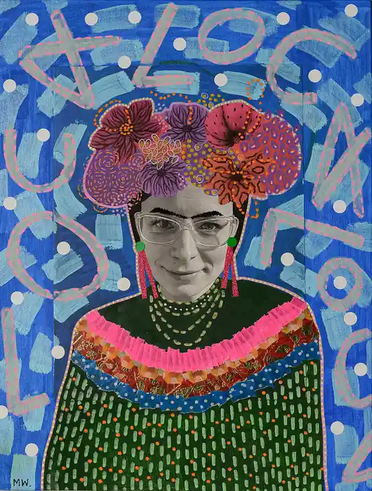 Oferta Personalizowany Pop Art Collage Art na Płótnie 30x40 cm