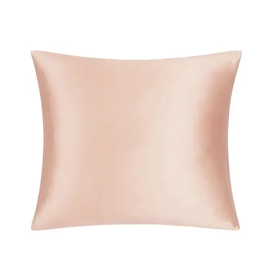 Cena promocyjna LE SILQUE Jedwabna poszewka na poduszkę 70 x 80 cm - ROSE GOLD