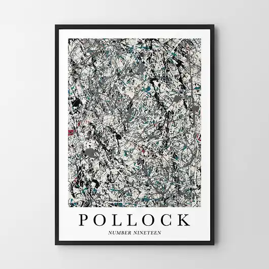 Plakat Pollock Number Nineteen Ostatnia szansa