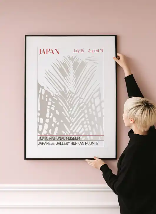 Plakat Liście Ostatnie sztuki